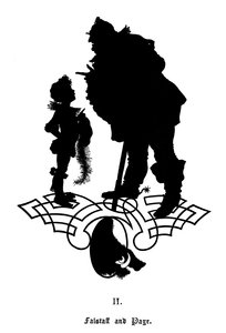 ファルスタッフと彼のページ
